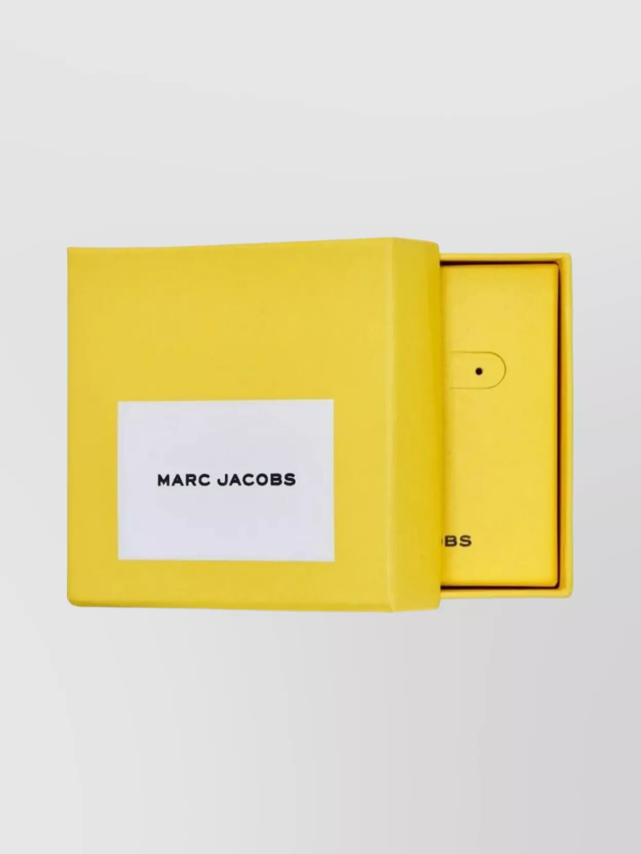 Marc Jacobs Heart Shaped Crystal Stud Earrings