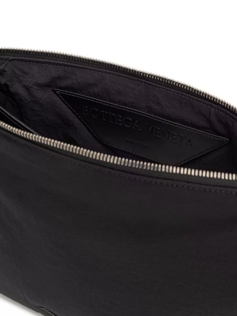 Bottega Veneta Nylon Clutch Bag
