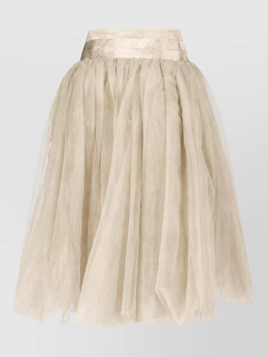 Ermanno Scervino knee-length full skirt