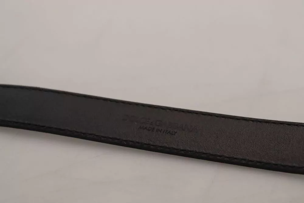 Dolce&Gabbana Leather Belt