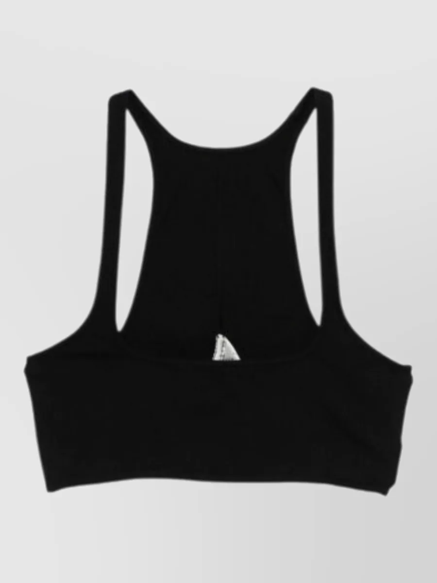 Rick Owens cotton bralette
