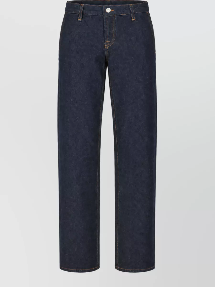 7 For All Mankind Denim straight-leg jeans