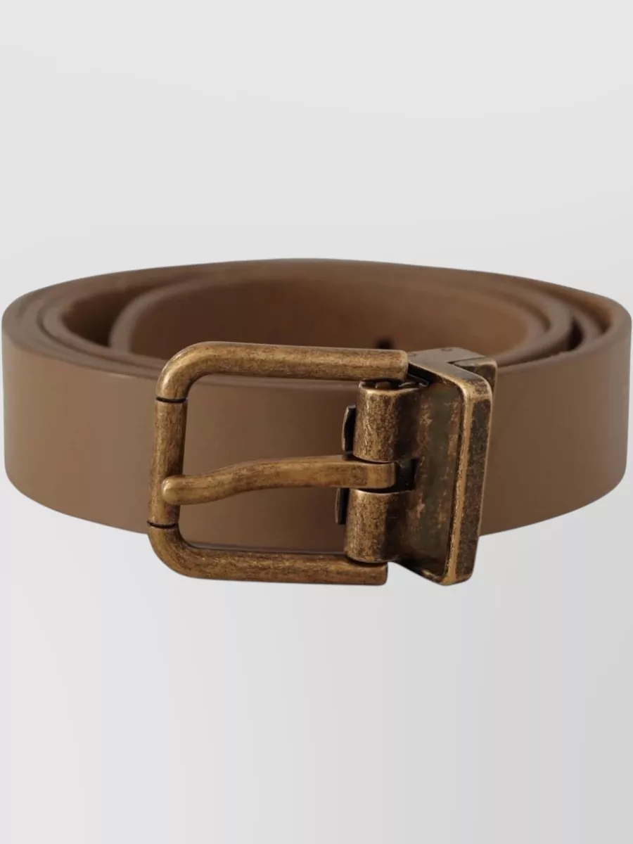 Dolce&Gabbana Leather Belt