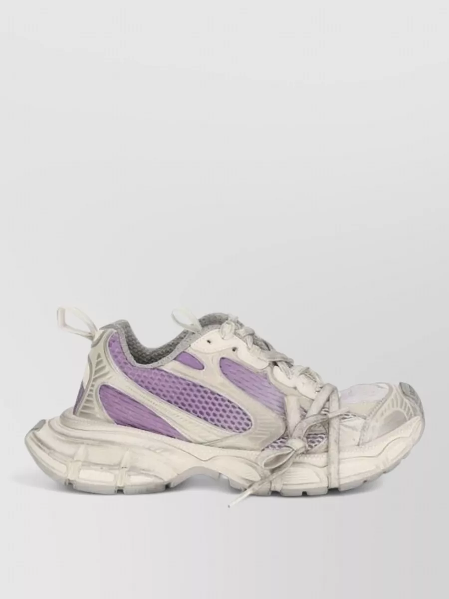 Balenciaga Fabric Lace-Up Sneakers