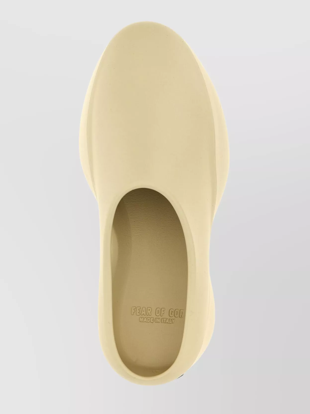 Fear Of God 'round Toe' Slip-on Rubber Sole Sneakers