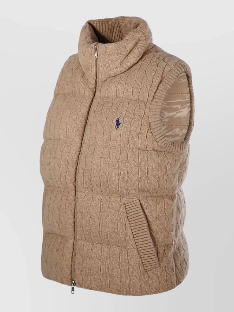 Ralph Lauren Wool Cashmere Vest