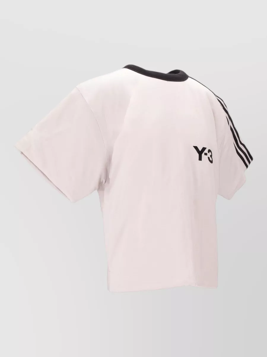 Adidas Y3 Padded Jersey T-Shirt