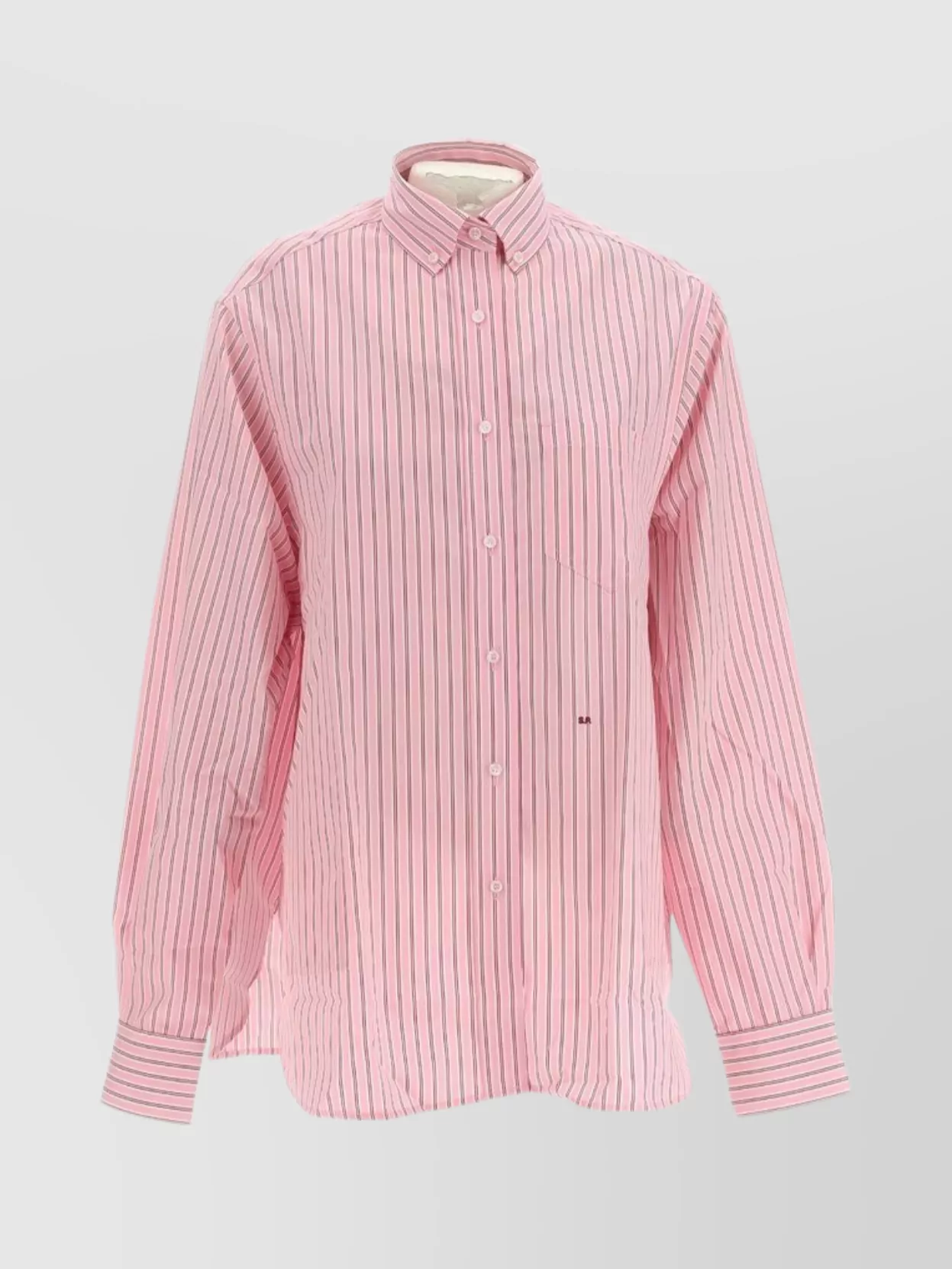 Saks Potts William Shirt Striped Pattern In Pink