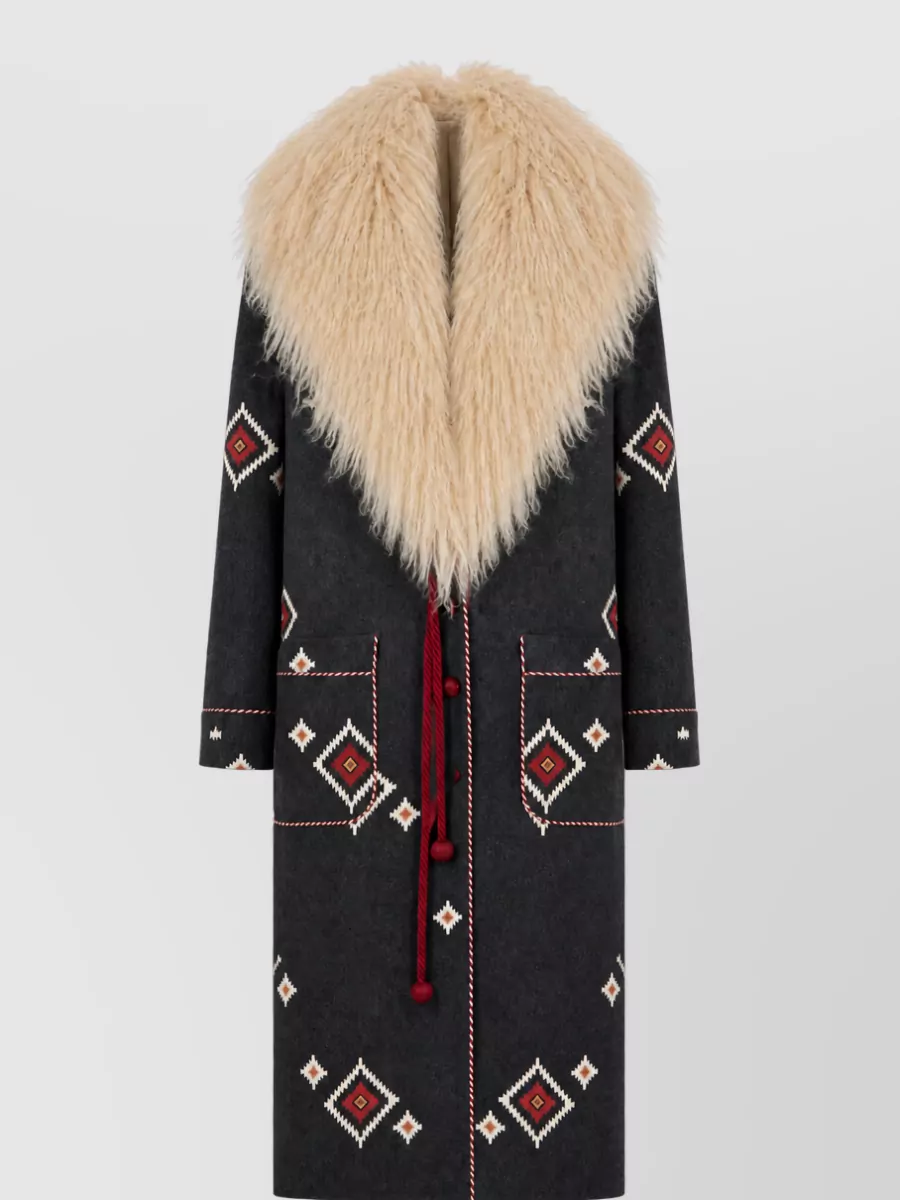 Fortela wool fitted jacket