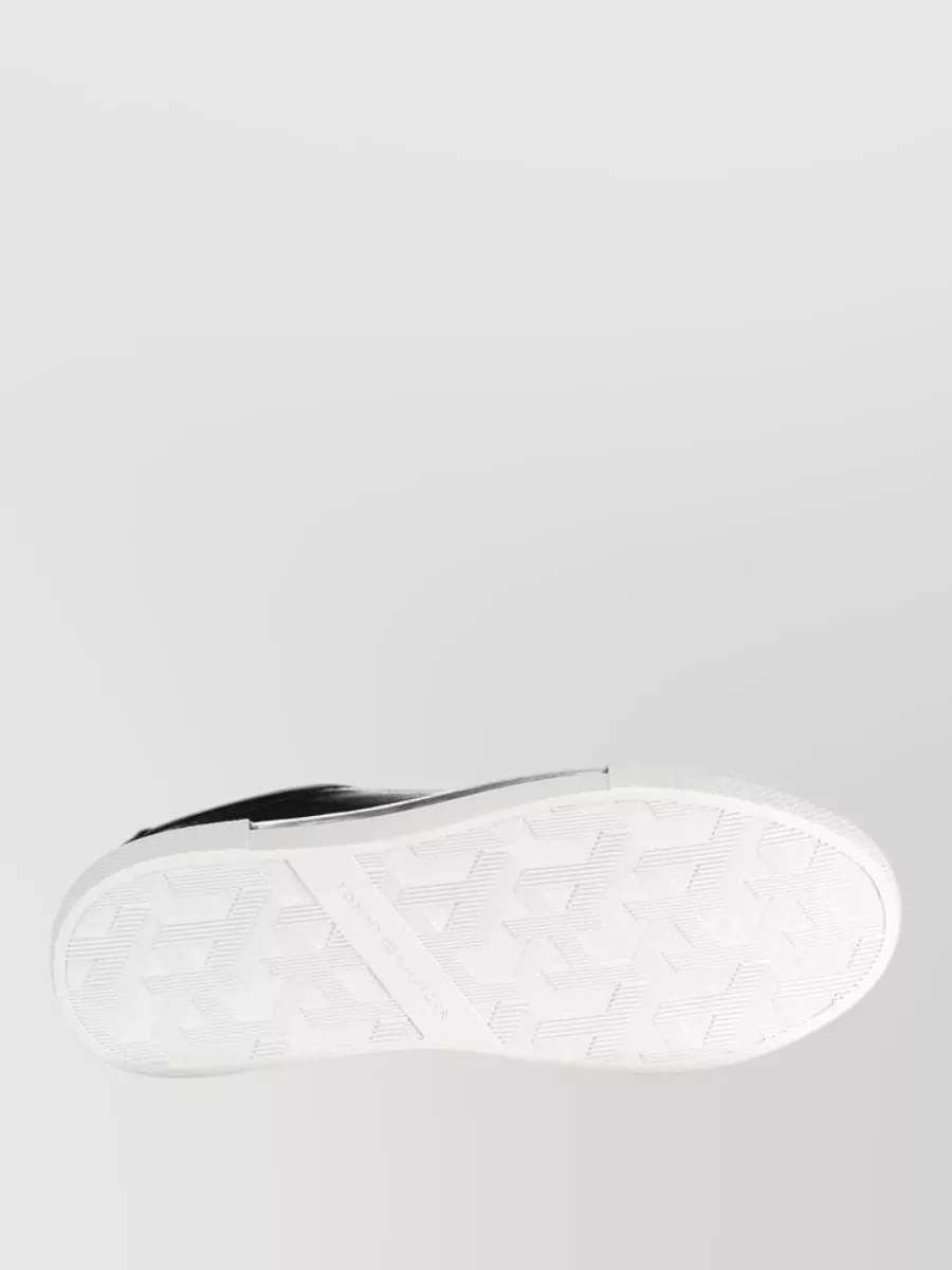 Tommy Hilfiger Leather Low-Top Sneakers