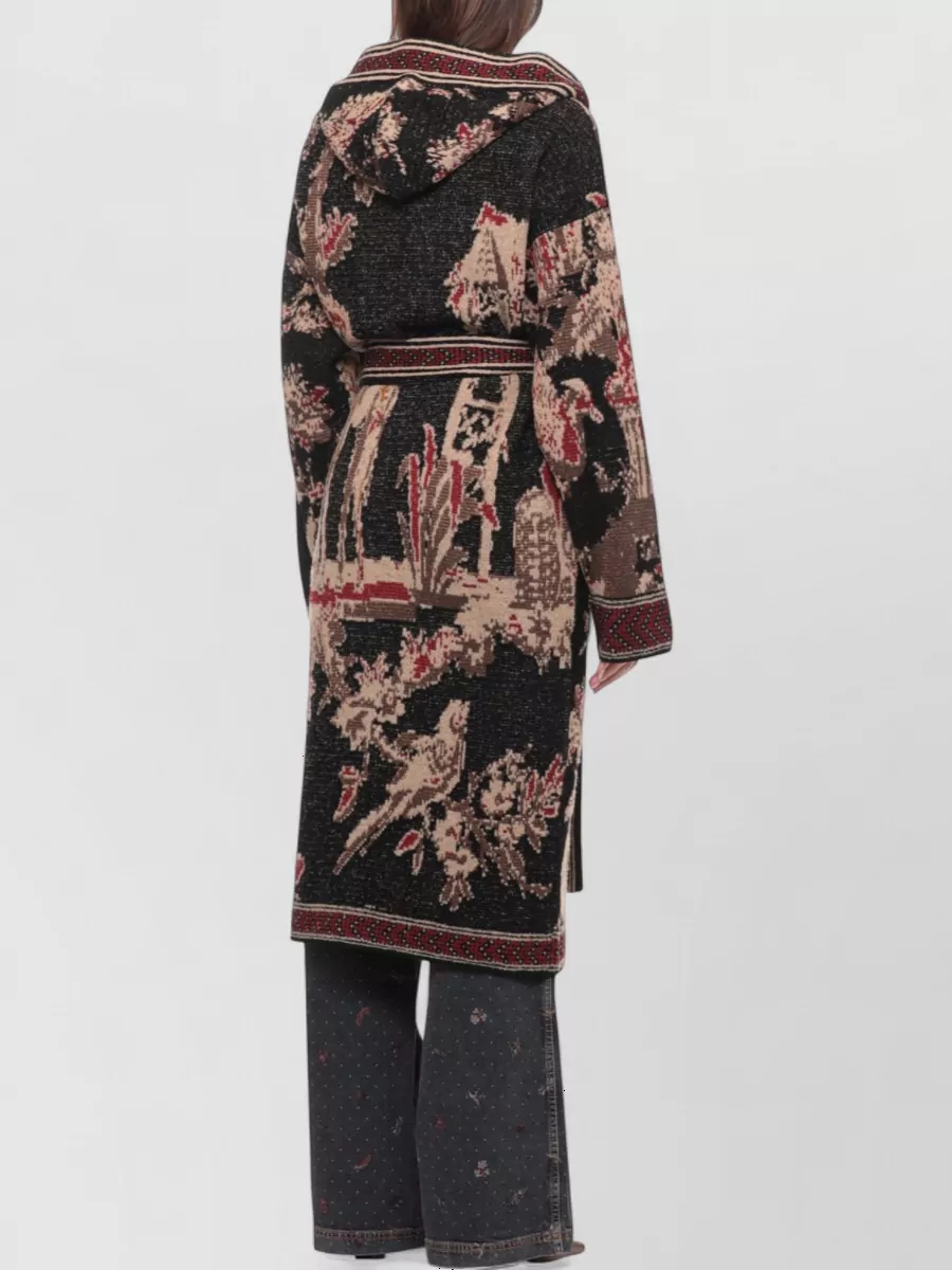 Etro Hooded Dressing Gown