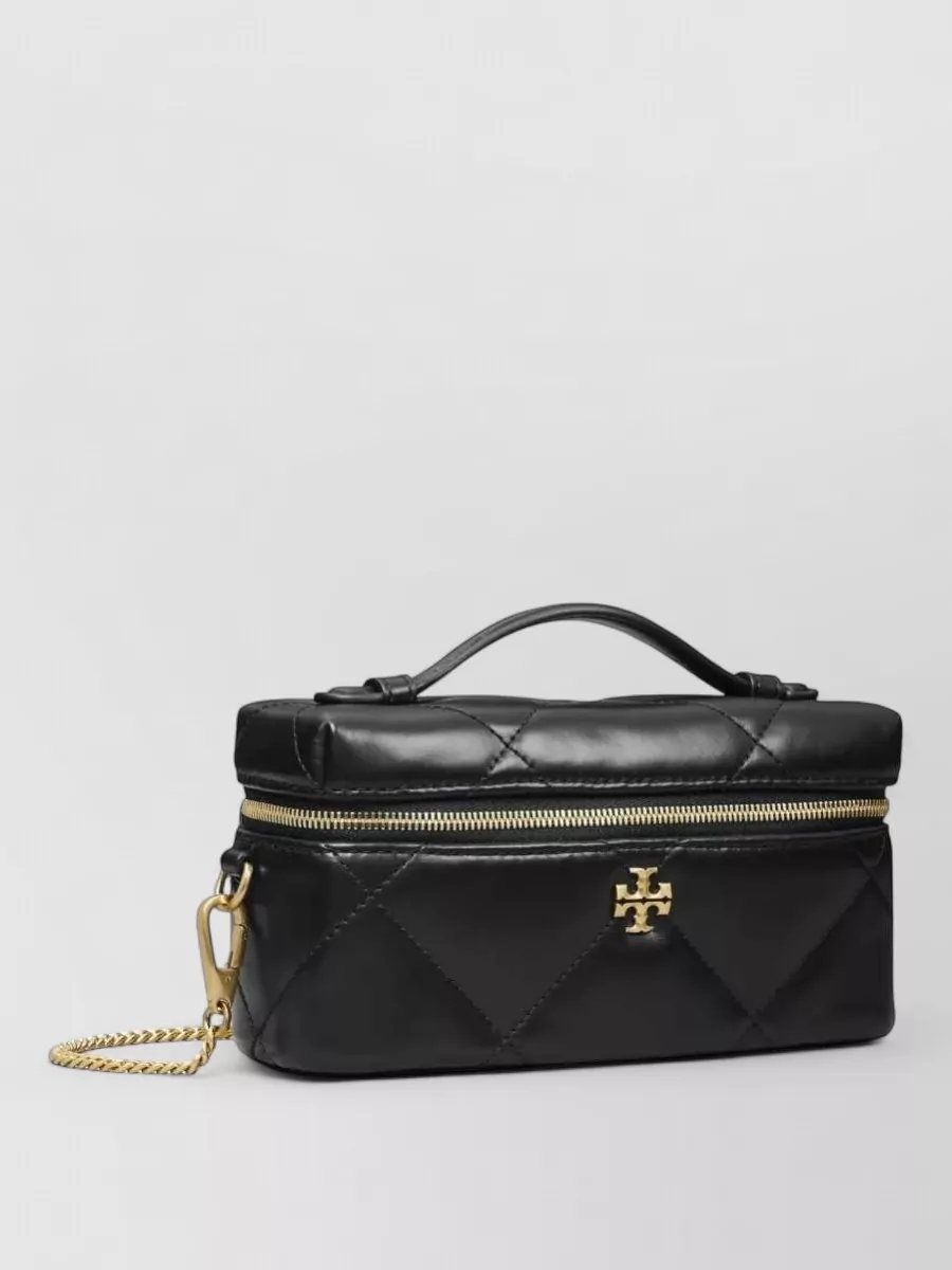 Tory Burch Kira Mini Quilted Leather Cross-Body Bag
