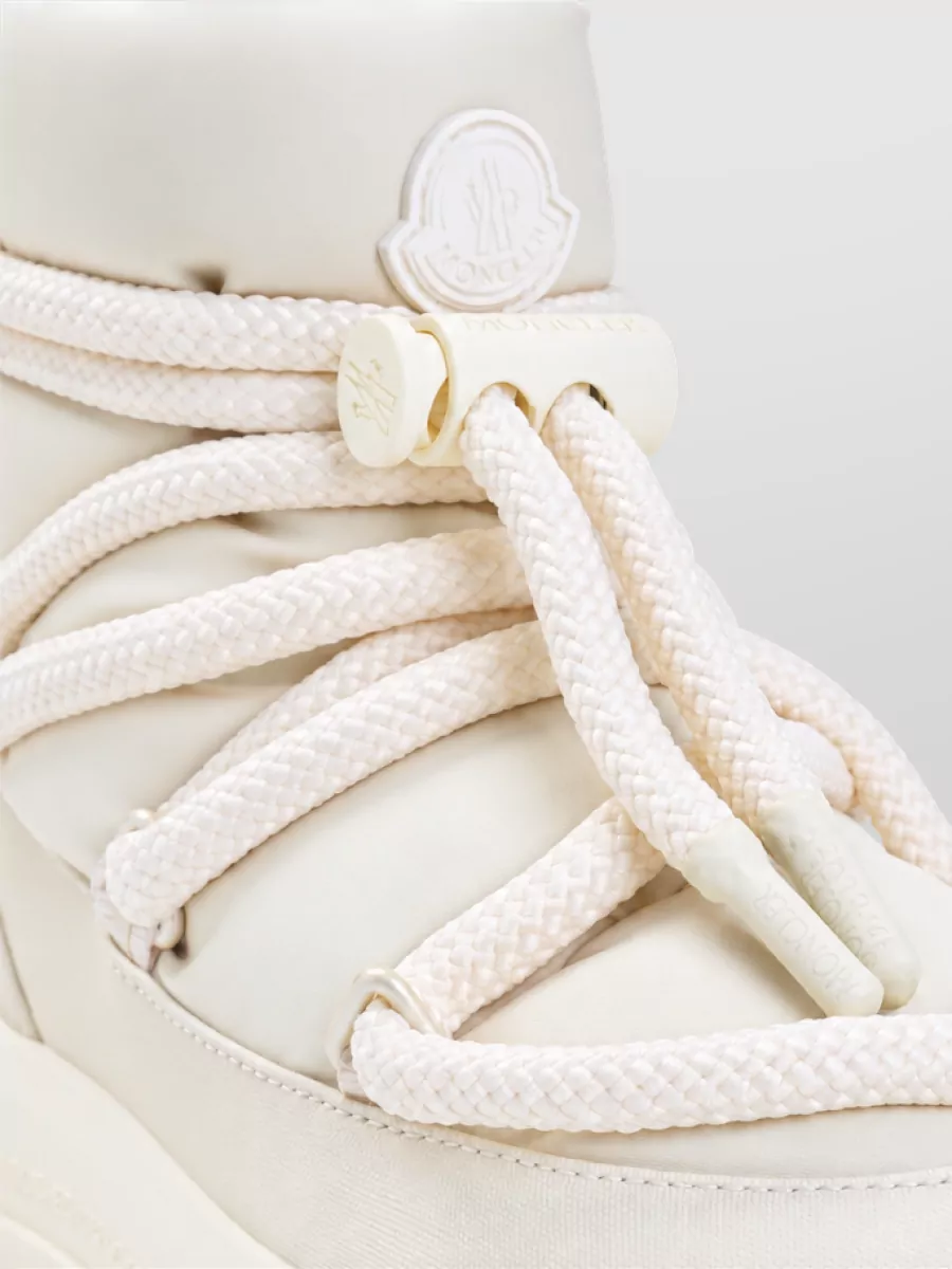 Moncler Quilted Mid Snow Boots