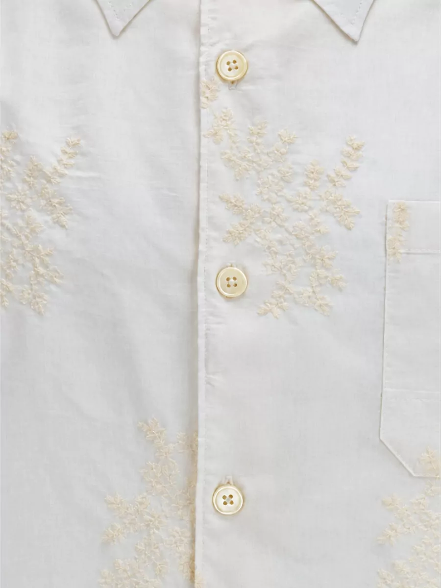 Our Legacy Patterned Cotton Shirt