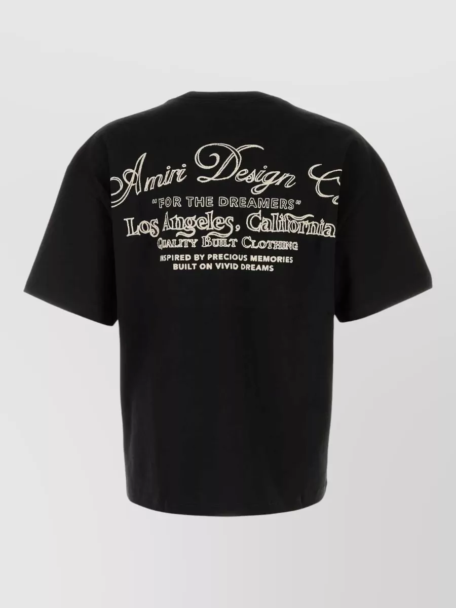 Amiri Oversized Cotton T-Shirt