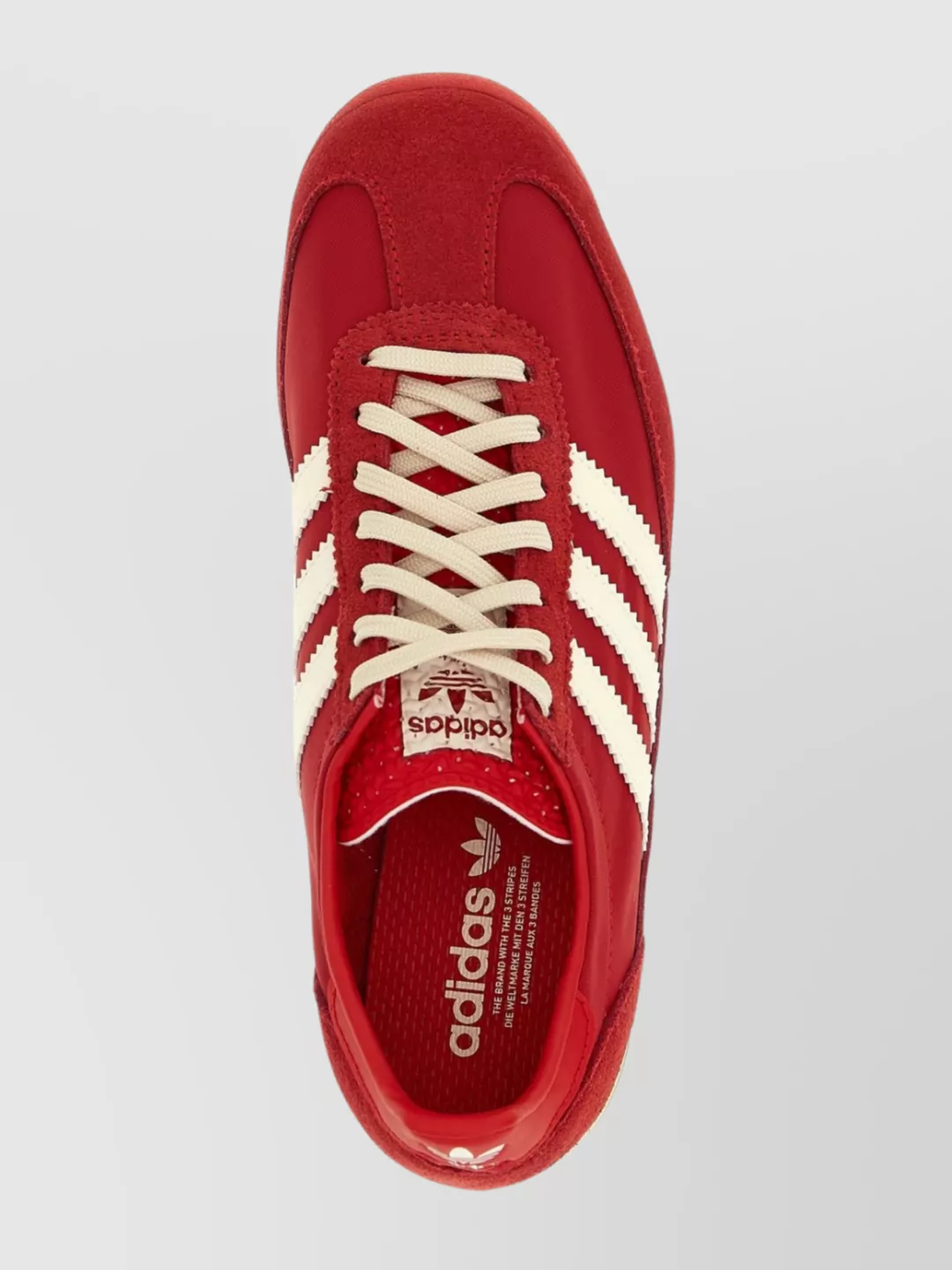 Adidas Originals Sl 72 Sneakers With Rubber Sole And Stripes