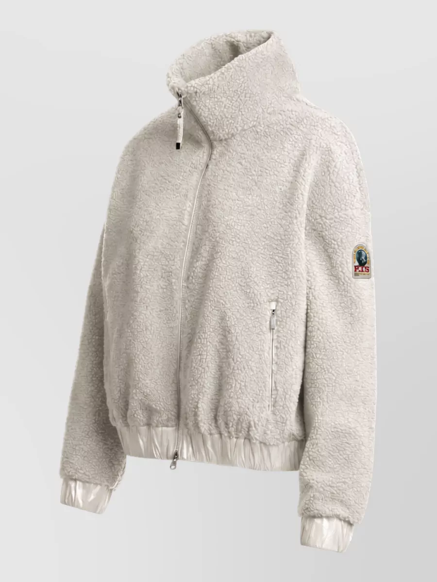 Parajumpers Oversized Faux Fur Jacket