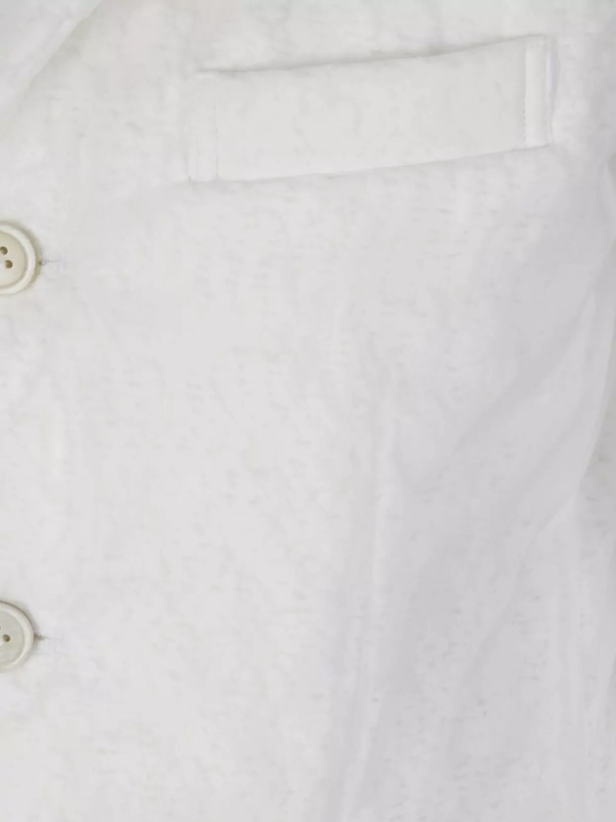 Shop Comme Des Garçons Long Sleeve Coat Notch Lapels