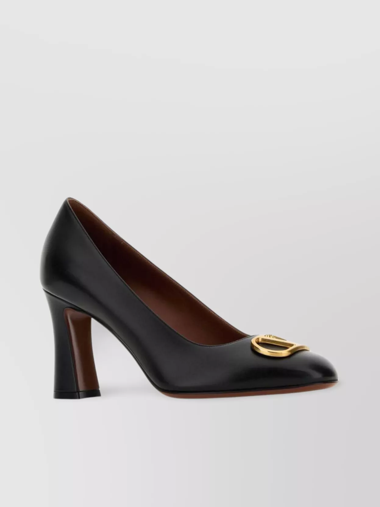 Valentino Garavani Leather Vlogo Signature Pumps