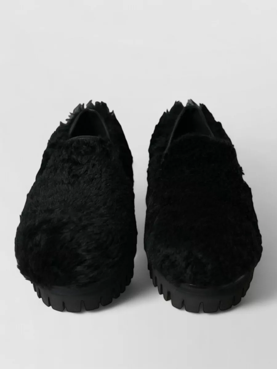 Dolce&Gabbana leather slippers