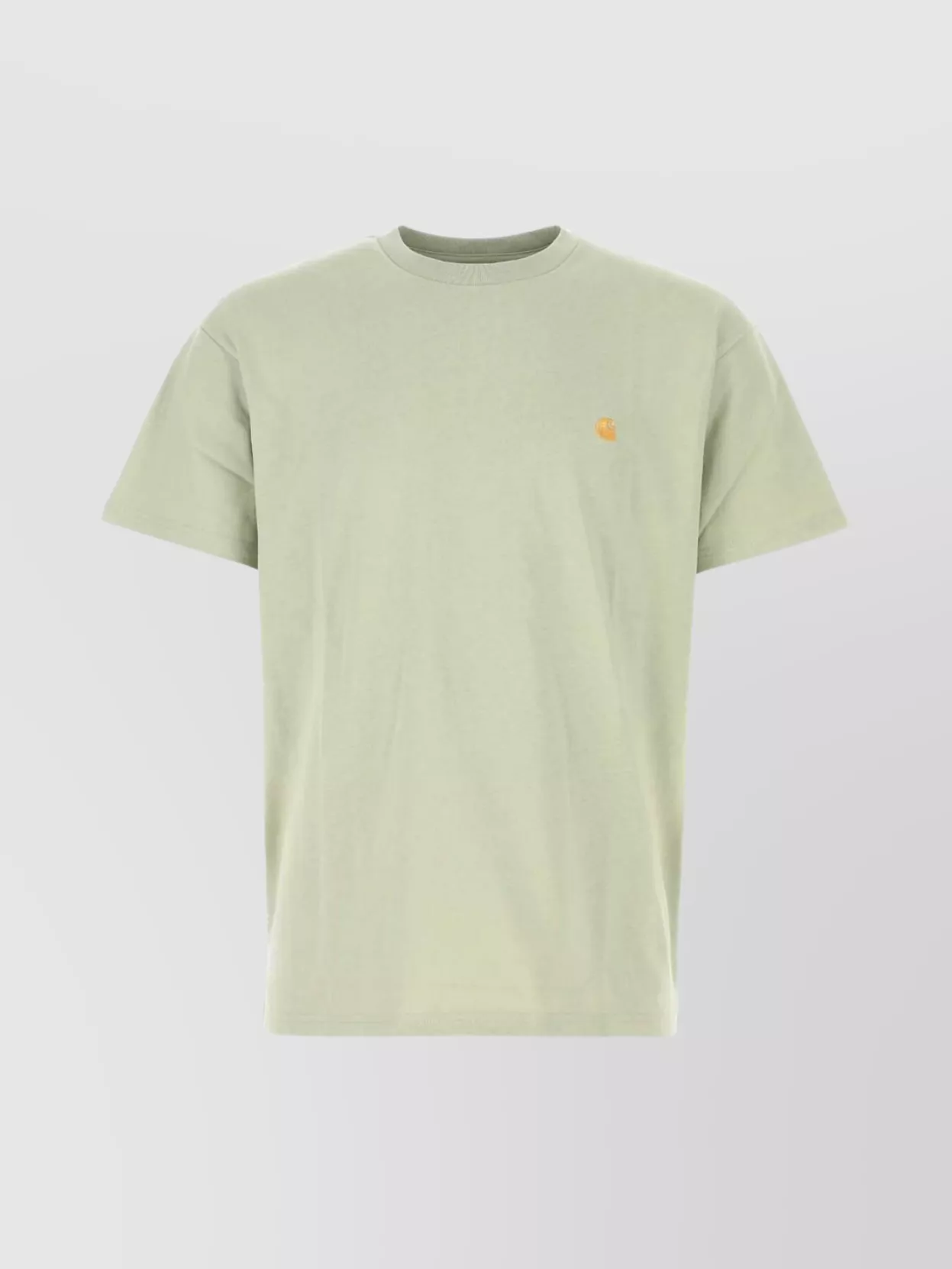 Carhartt Wip Chase T-Shirt Crew Neck Ribbed Neckline Short Sleeves