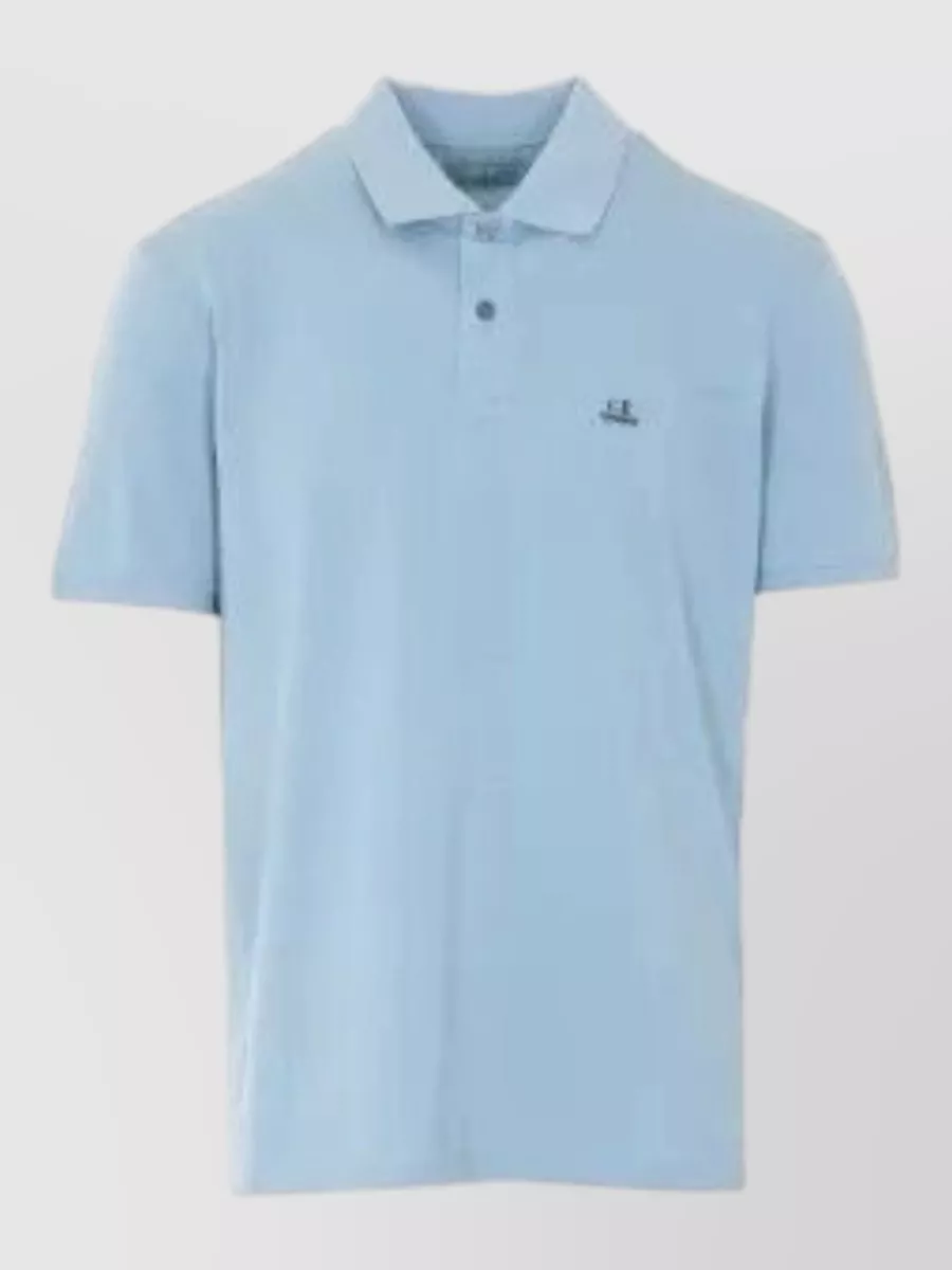 C.p. Company Cotton Polo Shirt