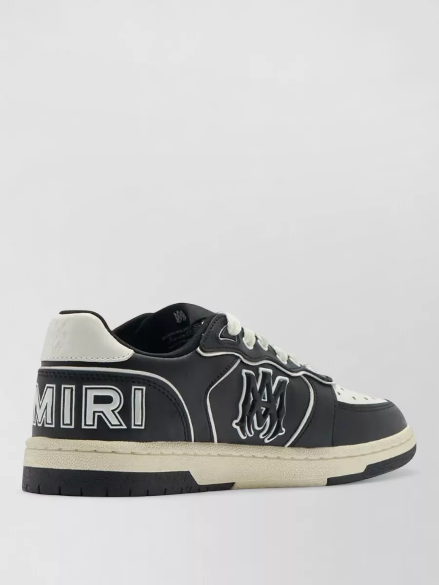 Amiri Leather Low-Top Sneakers