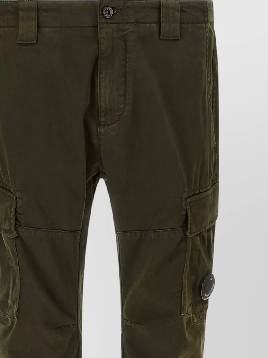 C.p. Company Cargo Trousers Belt Loops And Pockets