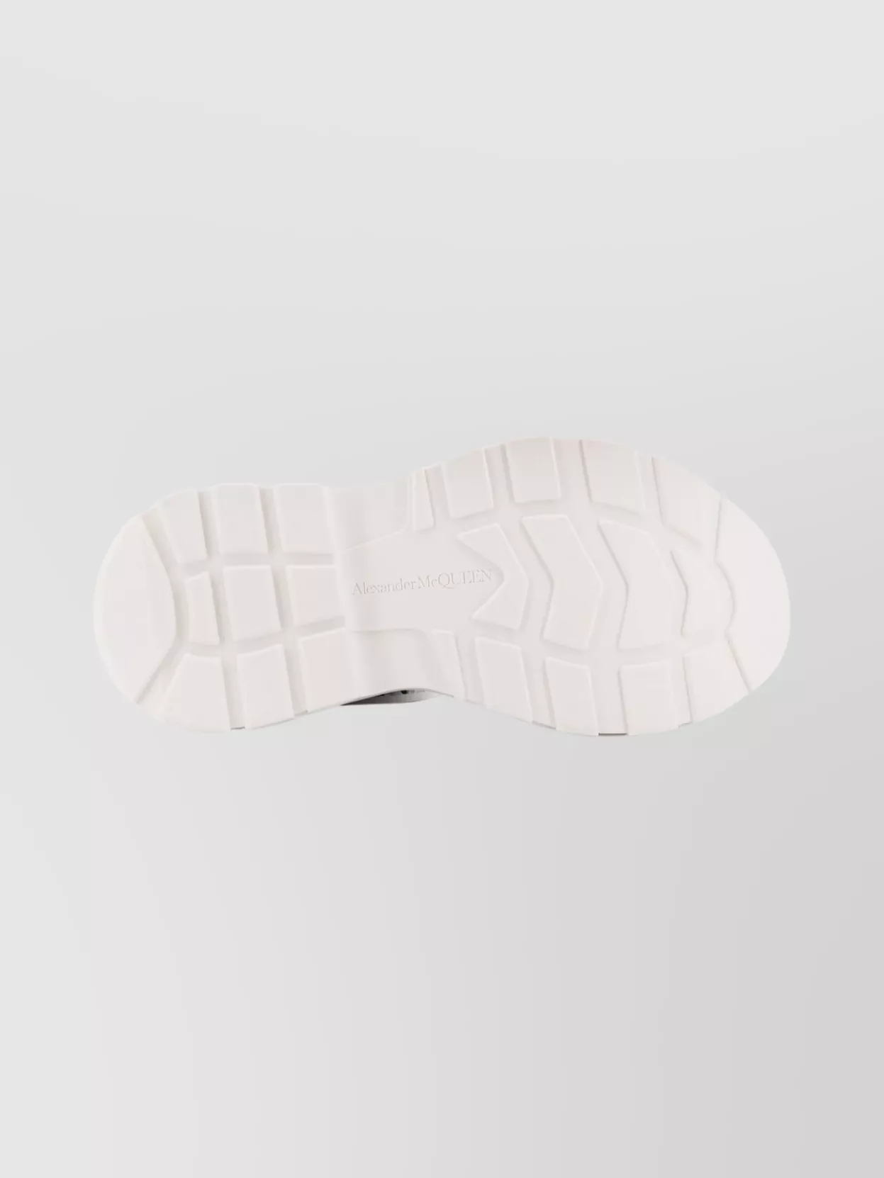 Alexander Mcqueen Mary Jane Sneakers With Chunky Sole And Buckle