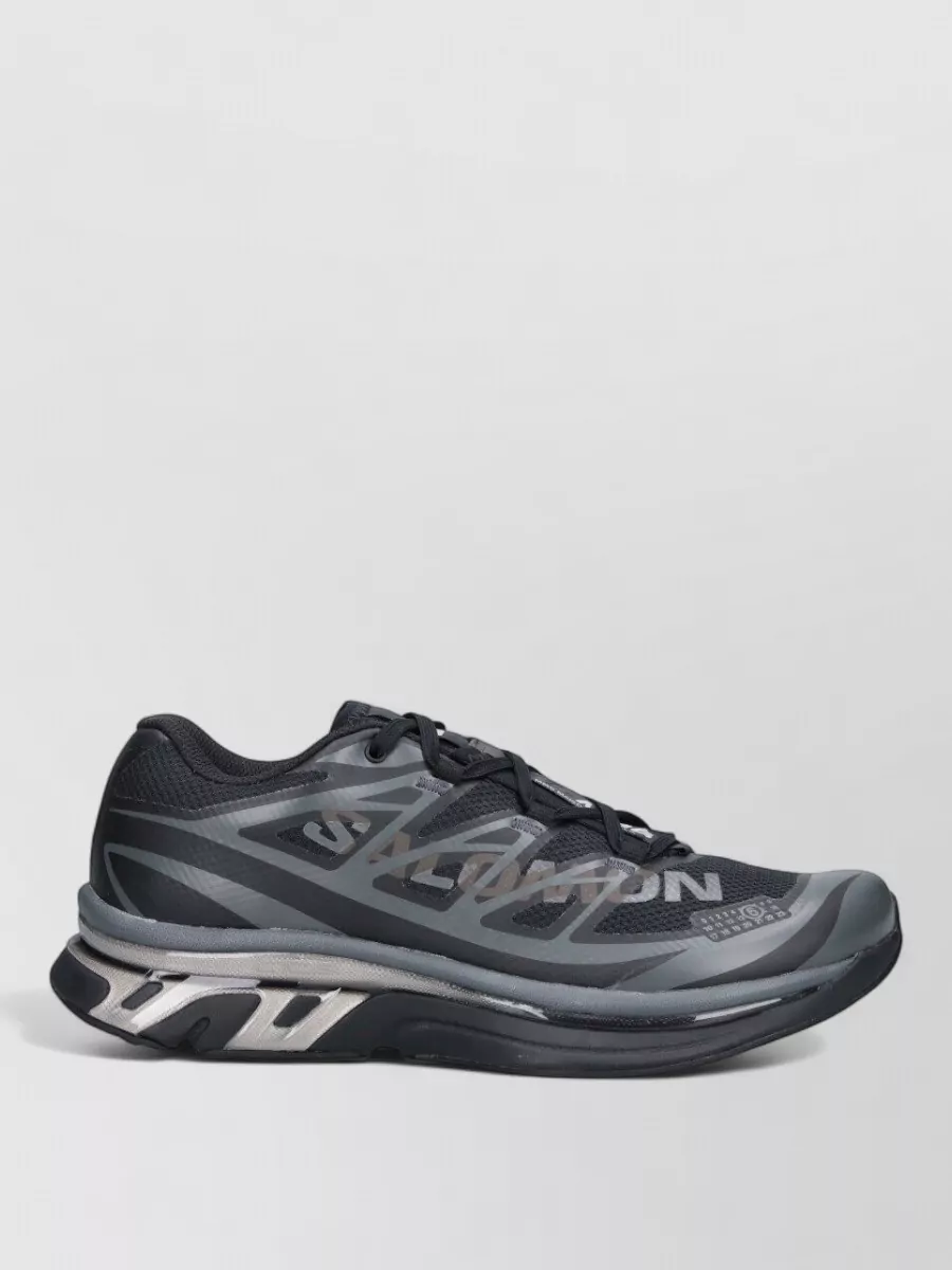 Mm6 Maison Margiela Mesh Low-Top Sneakers