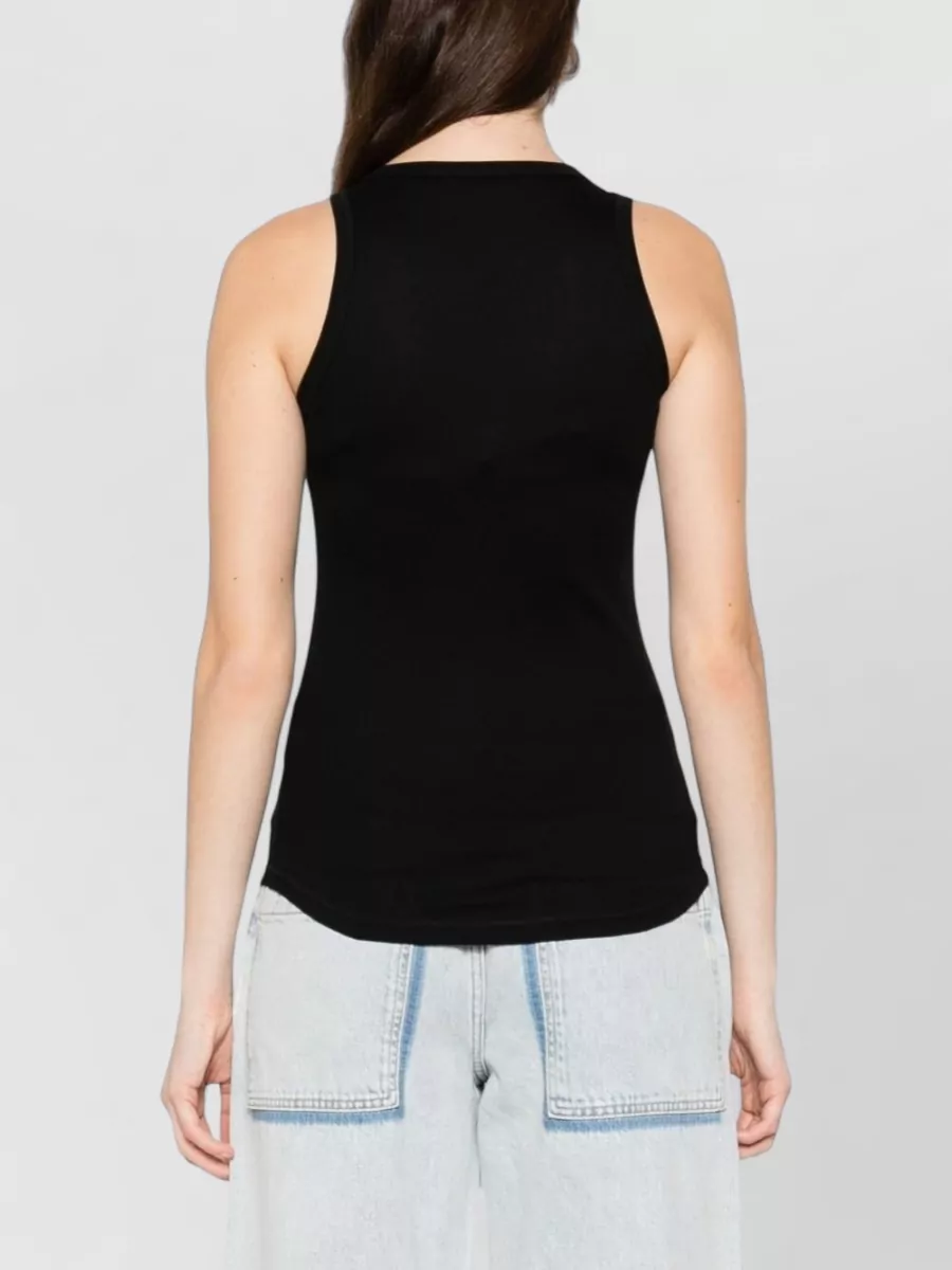 Herskind Organic Cotton Racerback Sleeveless Tank Top