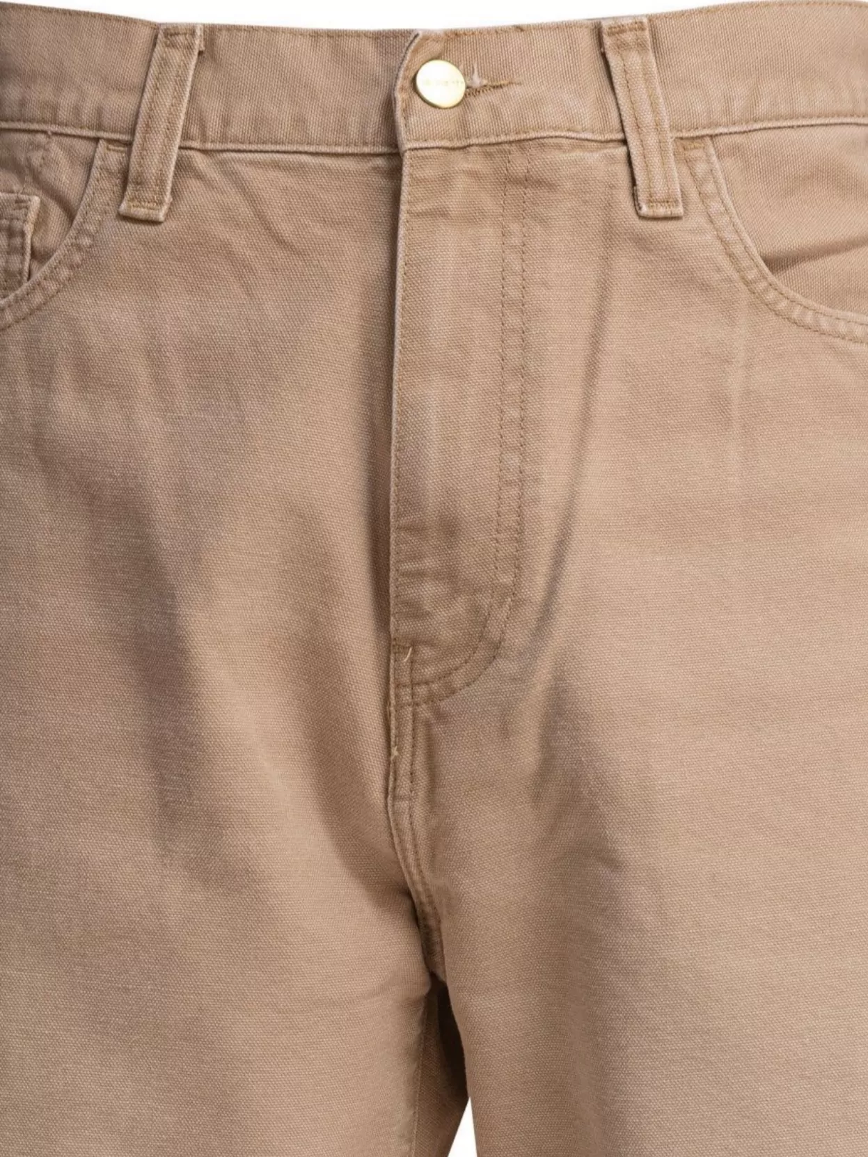 Carhartt Wip Denim Trousers With Front And Back Pockets