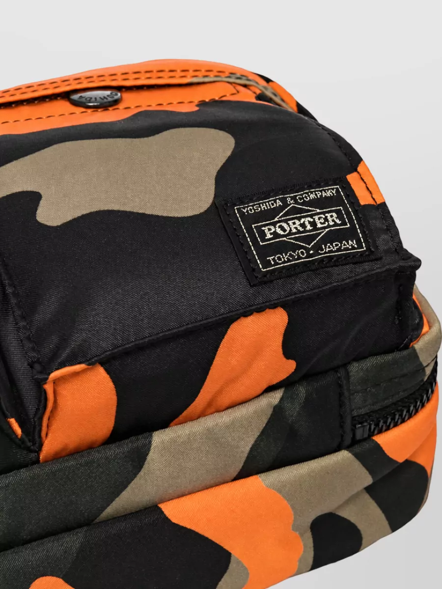 Porter Camouflage Belt Bag
