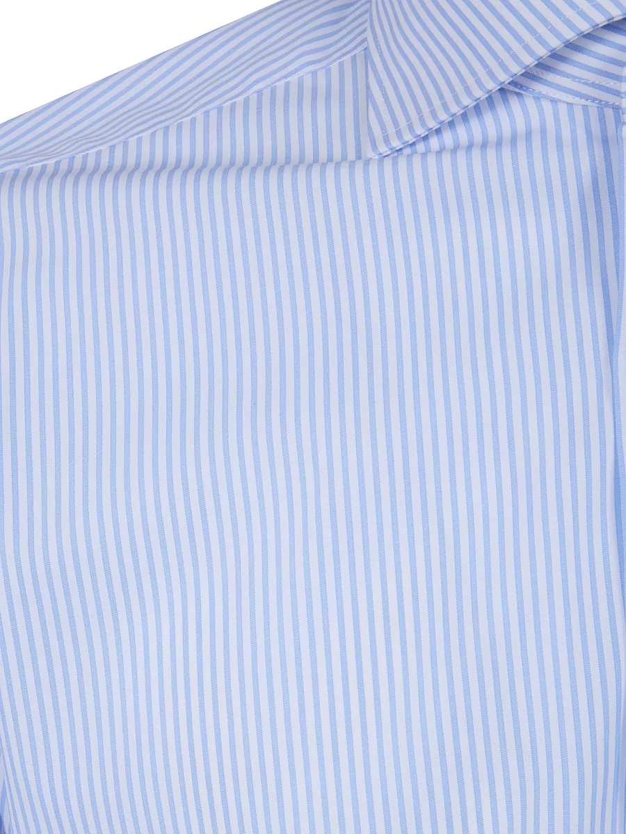 Barba Napoli Cotton Poplin Shirt