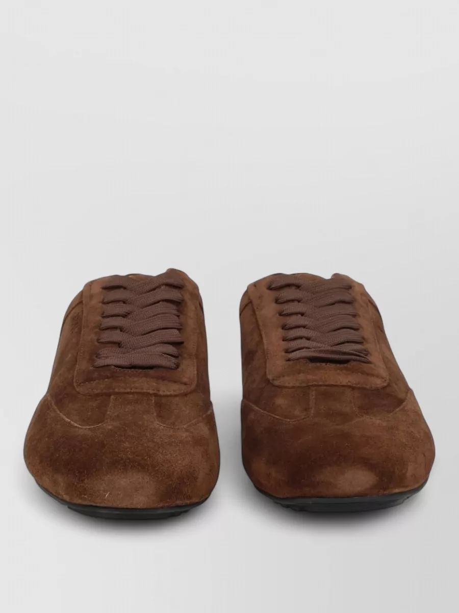 Boss leather loafers