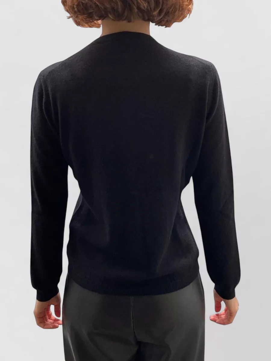 La Rose Cashmere Cardigan