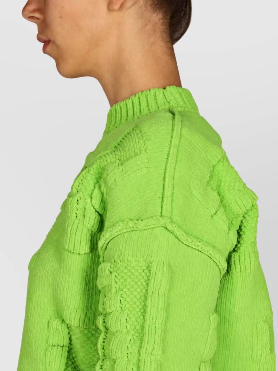 Bottega Veneta chenille sweatshirt