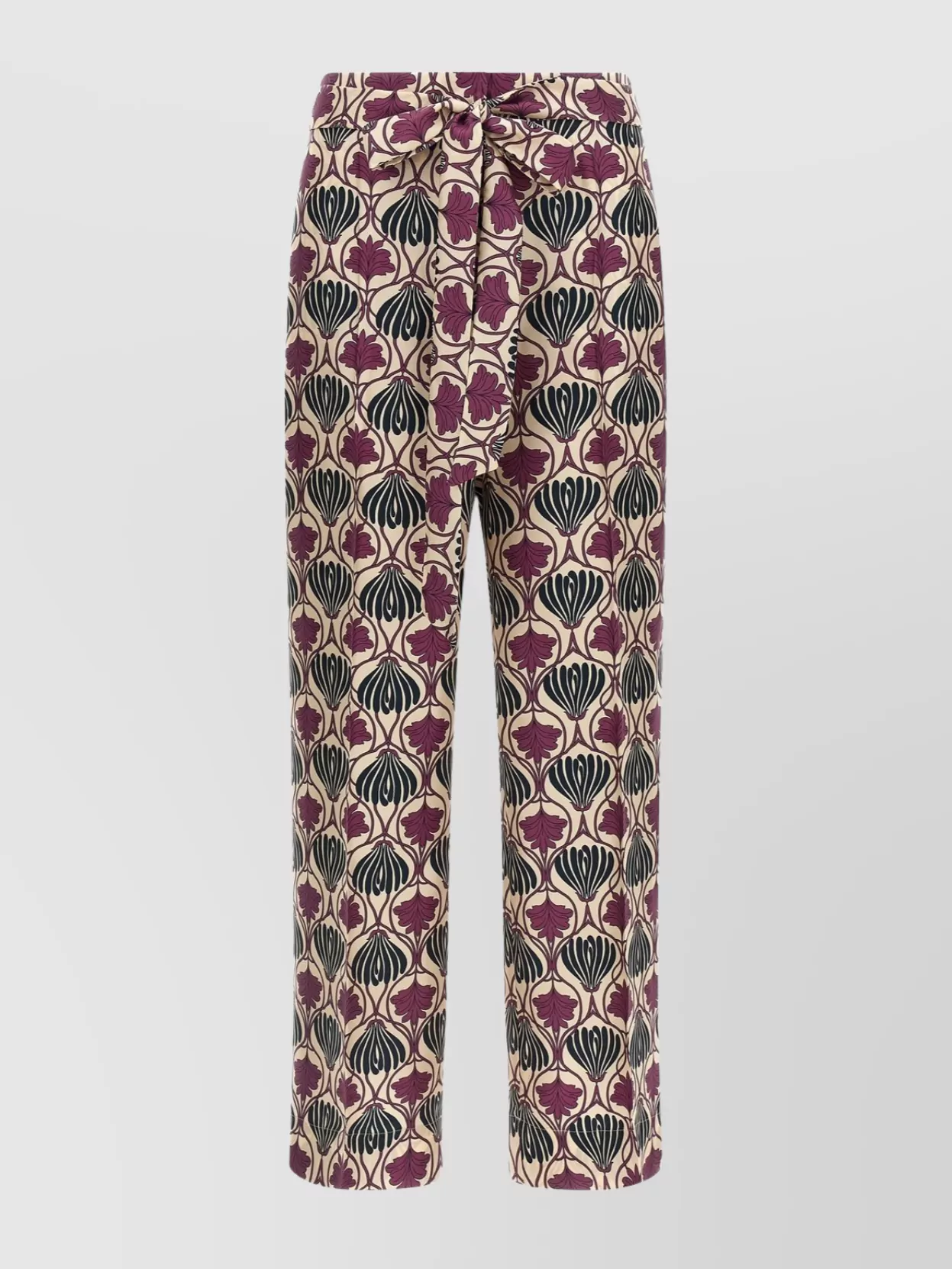 Max Mara Silk wide-leg trousers