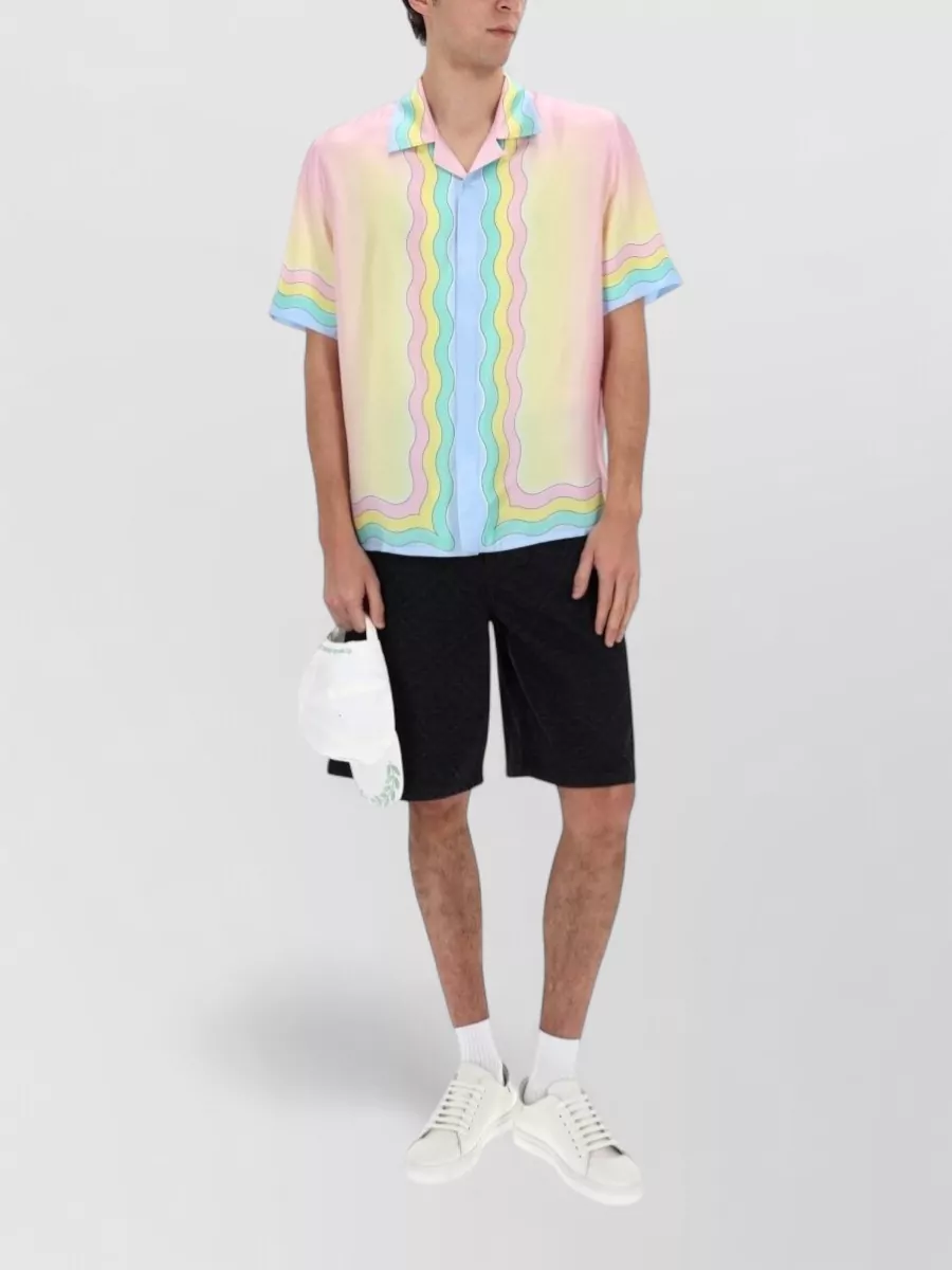 Casablanca Relaxed-Fit Tailored Shorts
