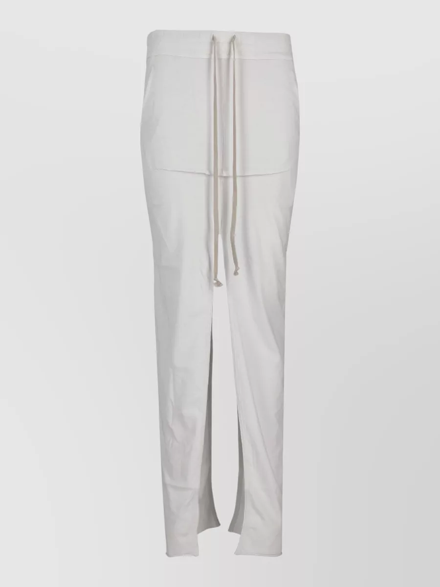 Rick Owens Cotton maxi skirt