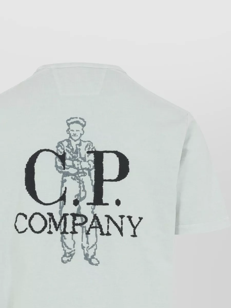 C.p. Company Cotton Regular-Fit Short-Sleeve T-Shirt