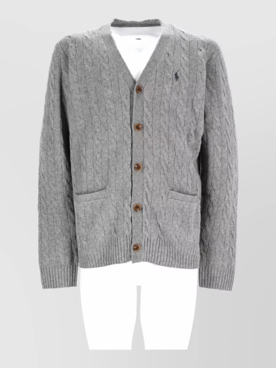 Polo Ralph Lauren wool cashmere cardigan