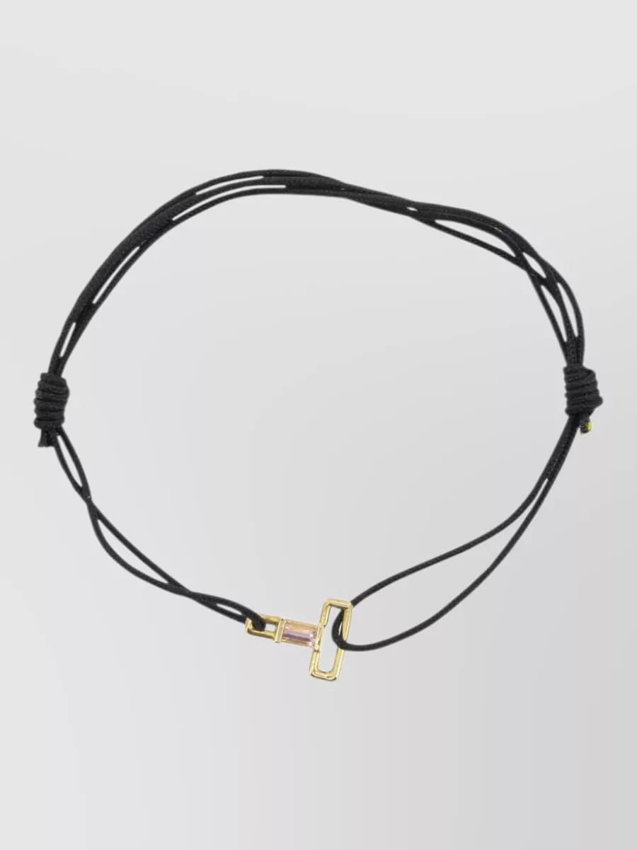 Aliita letra t bracelet