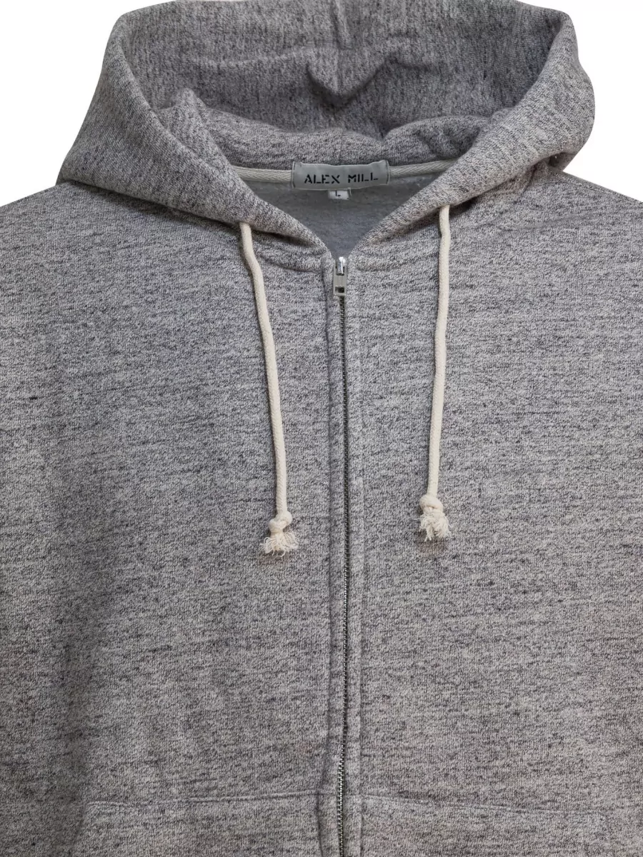 Alex Mill Cotton Hooded Jacket