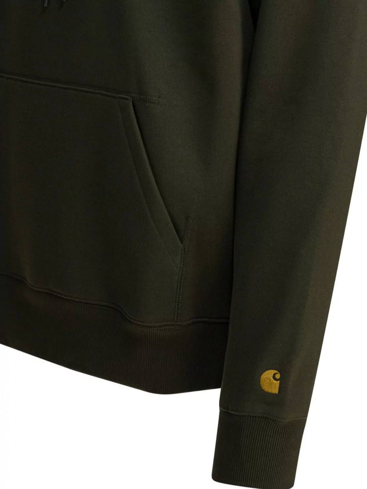 Carhartt Wip Cozy Hoodie Featuring Kangaroo Pocket