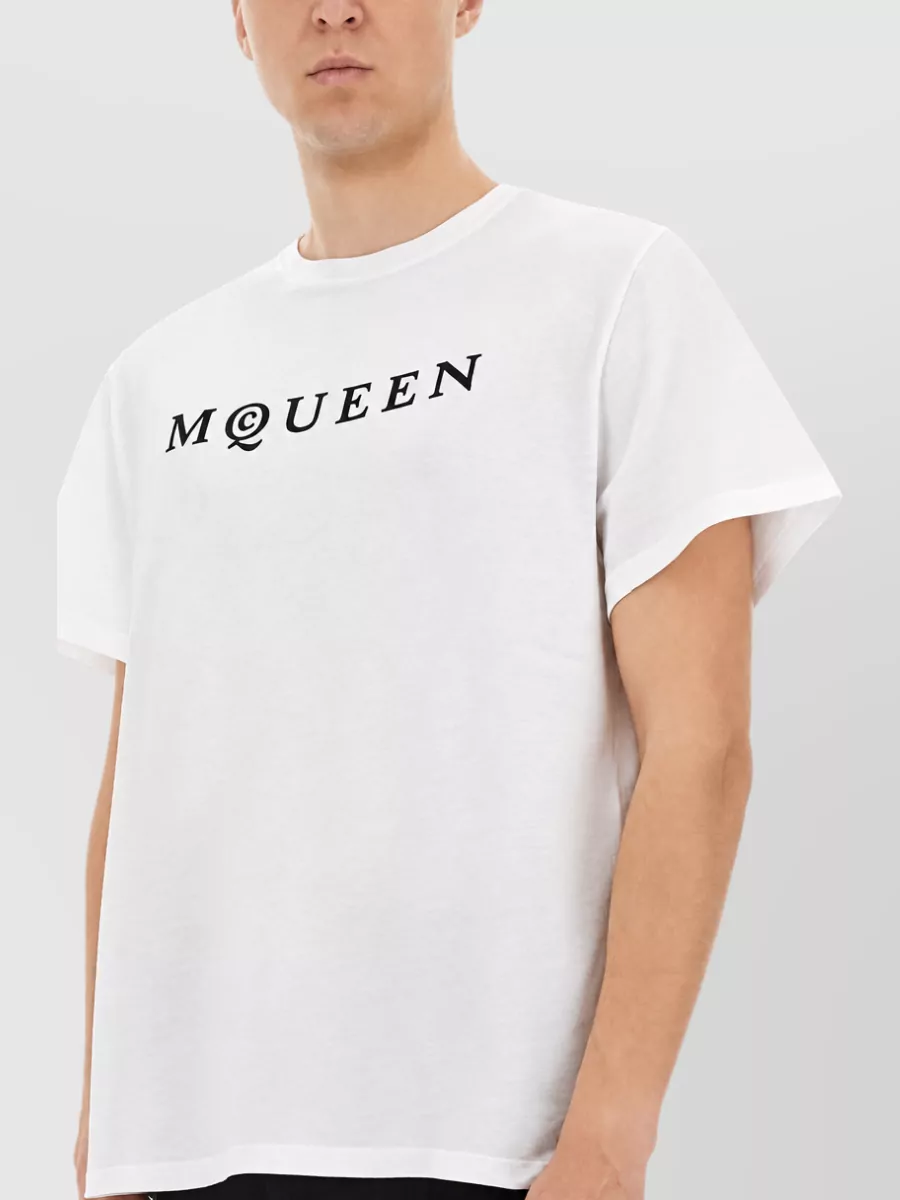 Alexander Mcqueen Cotton T-Shirt
