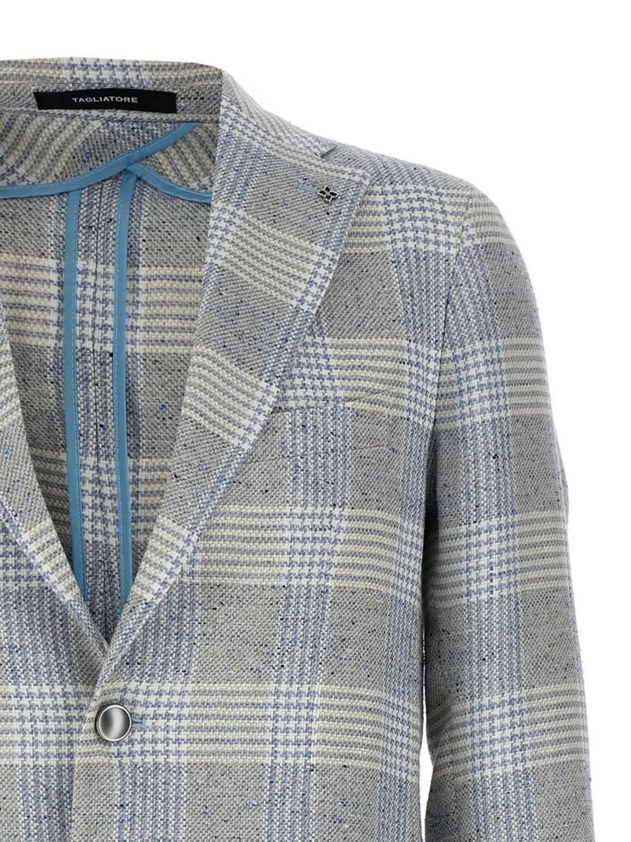 Tagliatore 'Montecarlo' Blazer Featuring Notch Lapel