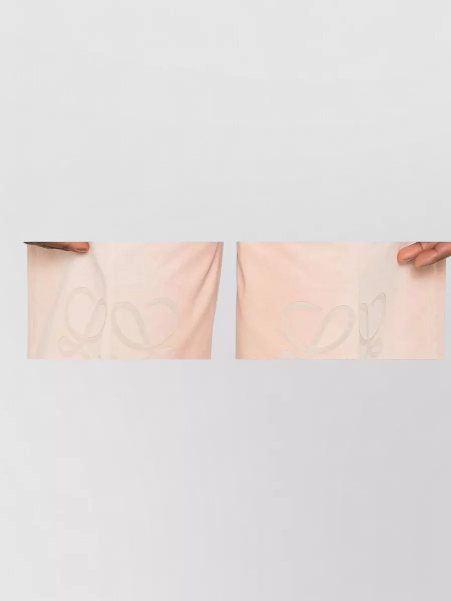 Loewe Paula's Ibiza Cotton Knee-Length Shorts