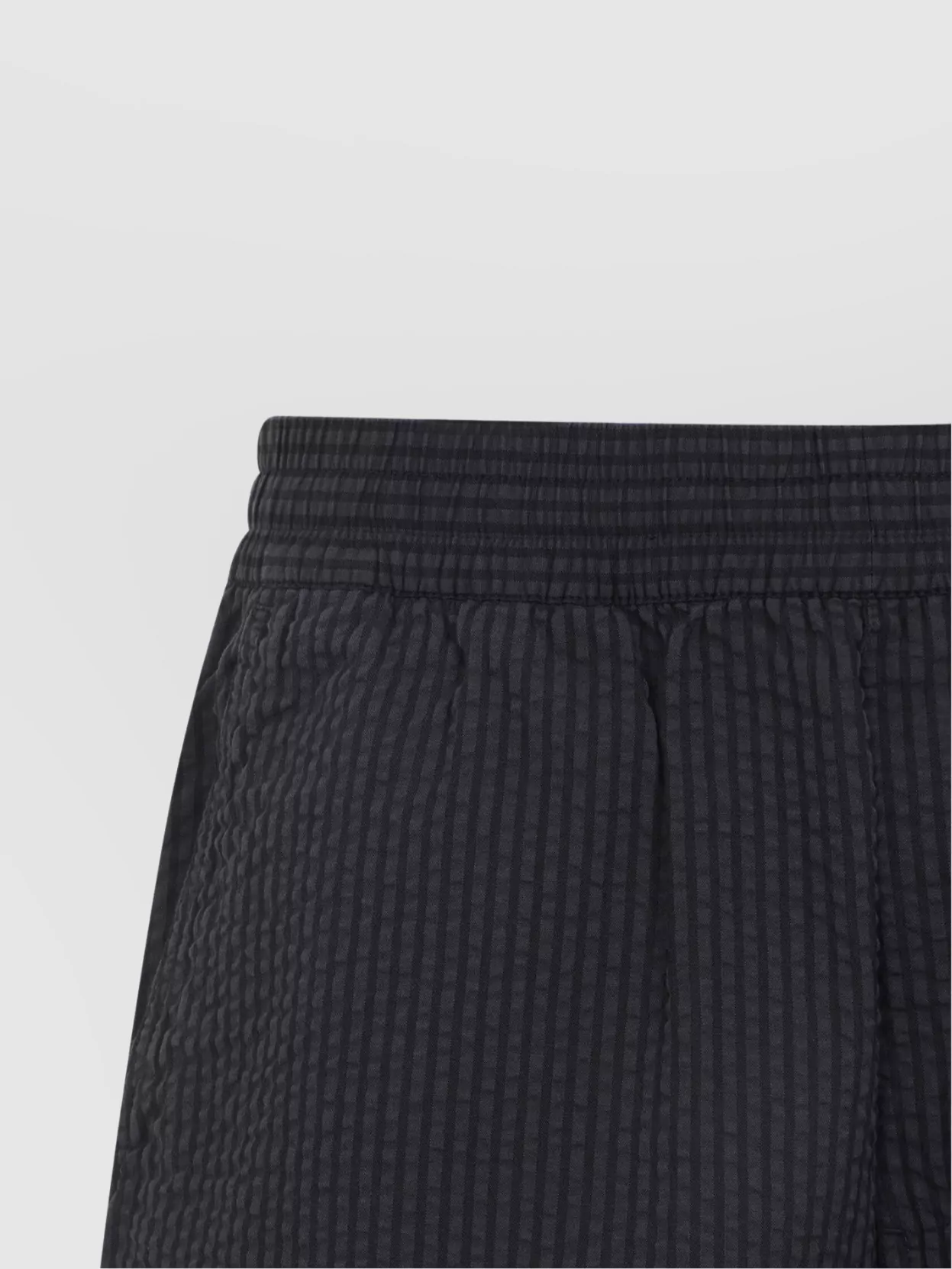 Carhartt Wip Toland Seersucker Cotton Shorts