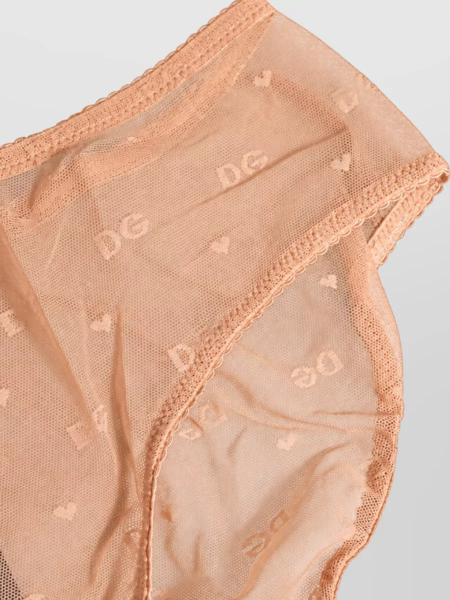 Dolce&Gabbana Lace Briefs
